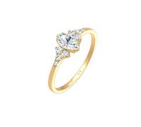Elli - Valentino Marchesa con Cristalli in Argento Sterling 925 Anelli 1 pieces female