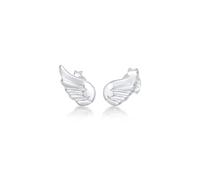 Elli - Ali Angelo Religione Simbolo in Argento Sterling 925 Orecchini 1 pieces female