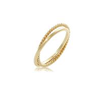 Elli Anelli Donne Avvolgimento Classico Filigrana Ritorto Tendenza in Argento Sterlino 925