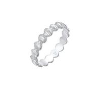 Elli - Banda Conchiglie Marittima Spiaggia Look Estate in Argento Sterling 925 Anelli 1 pieces female