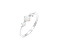 ELLI Anello opale / argento, Taglia 58