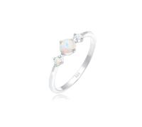 ELLI Anello opale / argento, Taglia 52