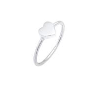 Elli - Cuore Amore Filigrana in Argento Sterling 925 Anelli 1 pieces female