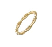 Elli - Anello a Fascia a 3 File Color Oro per Donna Anelli 1 pieces female