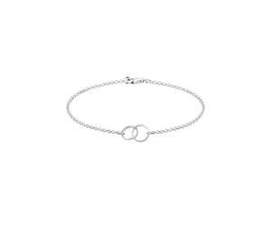 Elli - Anelli geo minimali in Argento Sterling 925 Bracciali e Braccialetti 1 pieces female