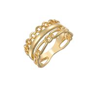 Elli - Anello a Fascia Colore Oro per Donna Anelli 1 pieces female