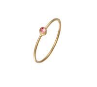 Elli - Anello ad avvolgimento classico con perle d'acqua dolce in argento sterlino 925 placcato oro Anelli 1 pieces female
