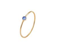 Elli - Anello ad avvolgimento classico con perle d'acqua dolce in argento sterlino 925 placcato oro Anelli 1 pieces female