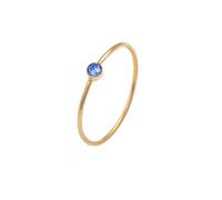 Elli - Anello ad avvolgimento classico con perle d'acqua dolce in argento sterlino 925 placcato oro Anelli 1 pieces female