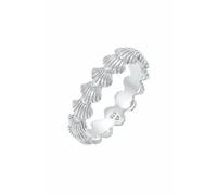 Elli - Banda Conchiglie Marittima Spiaggia Look Estate in Argento Sterling 925 Anelli 1 pieces female