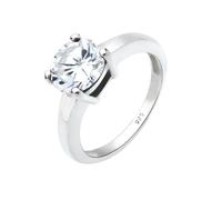 ELLI Anello argento Donna - Abbigliamento - Occasioni - Matrimonio - Per la madre della sposa - Scarpe e accessori - Gioielli ELLI 56