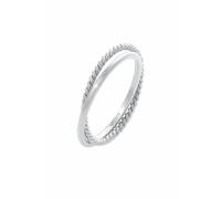 Elli - Avvolgimento Classico Filigrana Ritorto Tendenza in Argento Sterling 925 Anelli 1 pieces female