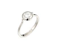 Elli - Anello Cerchio Cristallo di rocca Trasparente 925 Sterling Silver Anelli 1 pieces female