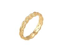 Elli - Intrecciato Infinito Nodo Tendenza in Argento Sterling 925 Anelli 1 pieces female