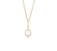Elli - Anello con Cristalli e Perle di Vetro Color Oro per Donna Collane 1 pieces female
