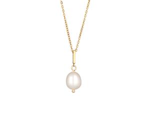 Elli - Anello con Cristalli e Perle di Vetro Color Oro per Donna Collane 1 pieces female