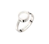Elli - Anello con Cristallo di Rocca Trasparente 925 Sterling Silver Anelli 1 pieces female