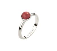 Elli - Anello con Pietre Agata Rosso 925 Sterling Silver Anelli 1 pieces female