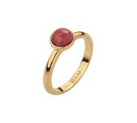 Elli - Anello con Pietre Agata Rosso 925 Sterling Silver Anelli 1 pieces female
