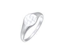 Elli - Anello con sigillo battuto in Argento Sterling 925 Anelli 1 pieces female