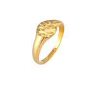 Elli - Anello con sigillo battuto in Argento Sterling 925 Anelli 1 pieces female