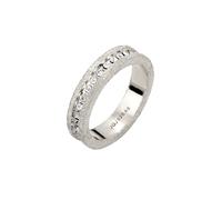 Elli - Anello con Swarovski Cristalli Bianco 925 Sterling Silver Anelli 1 pieces female