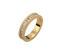 Elli - Anello con Swarovski Cristalli Bianco 925 Sterling Silver Anelli 1 pieces female