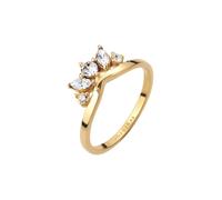 Elli - Anello Corona mit Kristallen von Swarovski® 925 Sterling Silver Anelli 1 pieces female