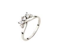 Elli - Anello Corona mit Kristallen von Swarovski® 925 Sterling Silver Anelli 1 pieces female