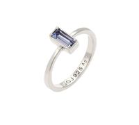 Elli - Anello Cristalli Vetro Blu 925 Sterling Silver Anelli 1 pieces female