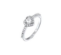 Elli - Anello Cuore Zirconia Bianco 925 Sterling Silver Anelli 1 pieces female