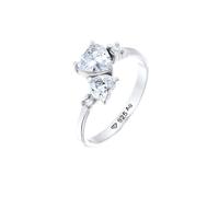 Elli - Anello Cuore Zirconia Bianco 925 Sterling Silver Anelli 1 pieces female
