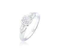 ELLI Anello 'Rose' argento, Taglia 54