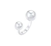 Elli - Anello da donna di tendenza con sfere, in argento 925