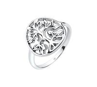 Elli Anello da Donna in Argento 925, Albero Della Vita