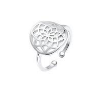 Elli Anello da Donna in Argento 925, Misura 54 (17.2)