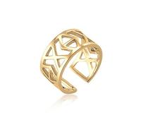 Elli Anello da Donna Placcato Oro