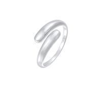 Elli - Anello di avvolgimento Delicato Basic Trend Blogger in argento sterling 925 Anelli 1 pieces female