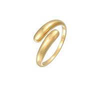 Elli - Anello di avvolgimento Delicato Basic Trend Blogger in argento sterling 925 Anelli 1 pieces female