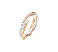 Elli - Anello di avvolgimento Trini Look Basico Minimal Trend in argento sterling 925 Anelli 1 pieces female