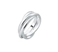Elli Anello Donna Avvolgimento Classico in Argento Sterling 925, Argento (Silver)
