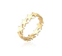 Elli Anello Fede Semplice Da Donna Argento, Misura 14