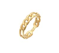 Elli - Anello Figaro Maglie Design Chunky Trend in argento 925 Anelli 1 pieces female