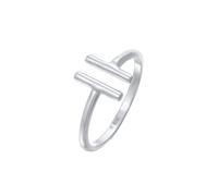 Elli - Geo Bacchetta Tendenzia Aperto in Argento Sterling 925 Anelli 1 pieces female
