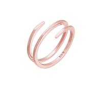 ELLI Anello 'Geo' oro rosé Donna - Abbigliamento - Occasioni - Matrimonio - Per la madre della sposa - Scarpe e accessori - Gioielli ELLI 60