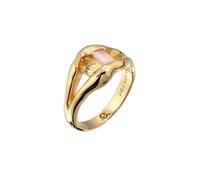 ELLI Anello giallo / oro / rosé Donna - Abbigliamento - Occasioni - Matrimonio - Per la madre della sposa - Scarpe e accessori - Gioielli ELLI 58