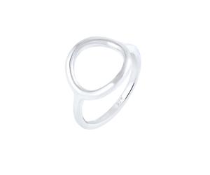 ELLI Anello 'Kreis' argento Donna ELLI 56