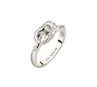 Elli - Anello kringel mit Kristallen von Swarovski® 925 Sterling Silver Anelli 1 pieces female