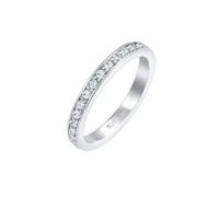 ELLI Anello 'Kristall' argento Donna - Abbigliamento - Occasioni - Matrimonio - Per la madre della sposa - Scarpe e accessori - Gioielli ELLI 58