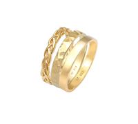 ELLI Anello 'Organic' oro Donna ELLI 52
